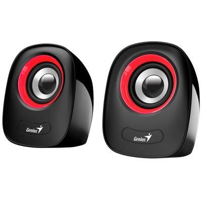 Акустична система 2.0 Genius SP-Q160 Red (31730027401)