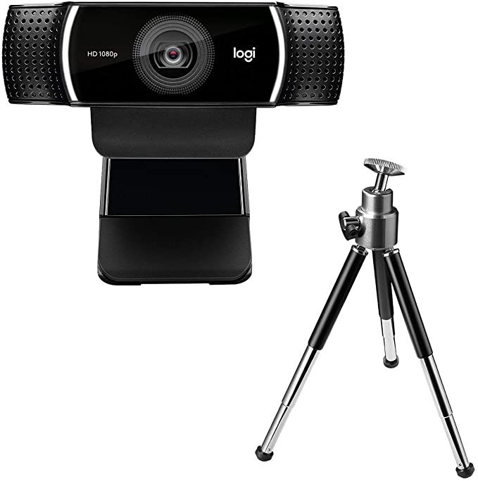 Камера Веб-камера Logitech WebCam C922 Pro HD Stream (FullHD, 1080p/30fps, 720p/60fps, з тріподом)  (960-001087)