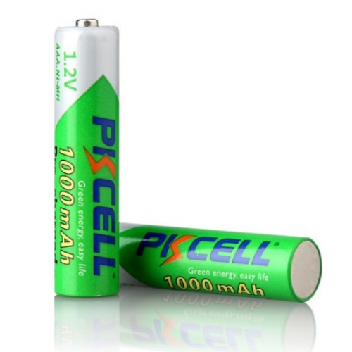 Акумулятор AAA 1000mAh PKCELL NiMH Already Charged (2шт/уп)