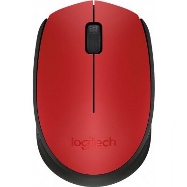 Миша бездротова Logitech M171 WL Red/Black (910-004641)