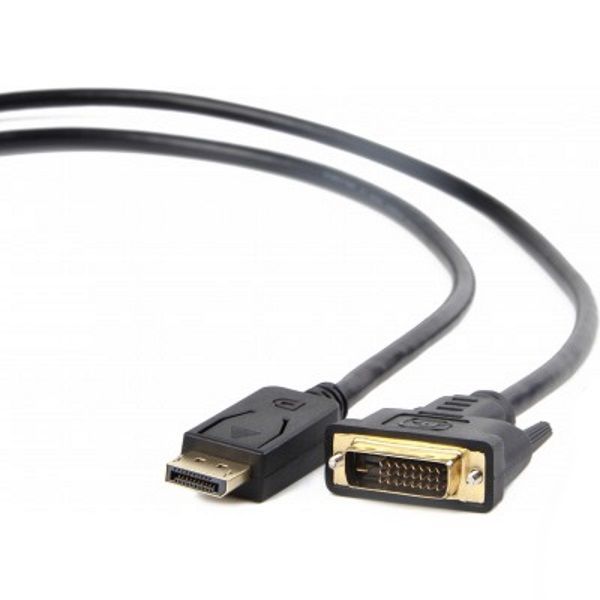 Кабель Cable DisplayPort-DVI Cablexpert CC-DPM-DVIM-3M  3м