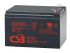 Акумуляторна батарея CSB 12V  12Ah GP12120F2 (151х98х100мм) ((GP12120 F2) )