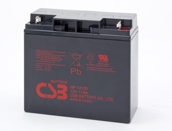 Акумуляторна батарея CSB 12V  17Ah  (GP12170)