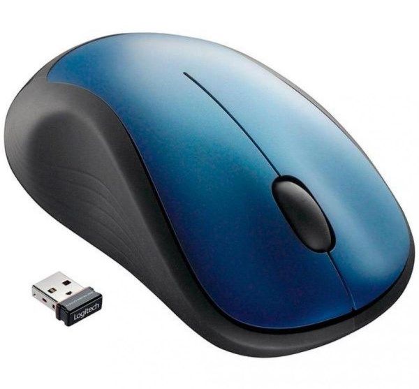 Миша бездротова Logitech M310 blue (910-005248)