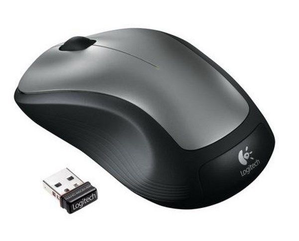 Миша бездротова Logitech M310 Silver (910-003986)