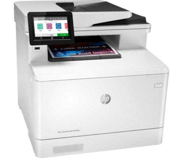 MFP A4 HP Color LaserJet Pro M479DW з Wi-Fi (W1A77A)