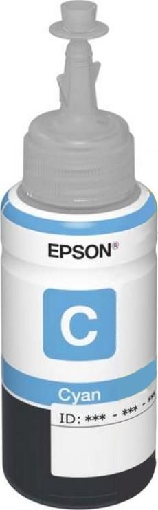 Чорнило Epson 673 (L800/805/810/850/1800)  Cyan  70мл
