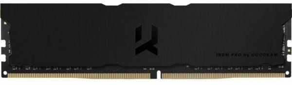Пам'ять DDR4   8GB  3600MHz PC4-28800  Goodram IRDM PRO  Deep Black (IRP-K3600D4V64L18S/8G)