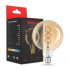 Філаментна лампа Vestum "вінтаж" golden twist G95 Е27 6Вт 220V 2500К 1-VS-2507