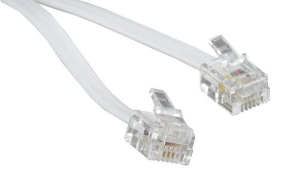 Кабель телефонний Cablexpert TC6P4C-10M 6P4C, 10 м