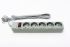 Мережевий фільтр 1.8м ProLogix PRS-075P5-18G (0.75) 5 розеток, сірий