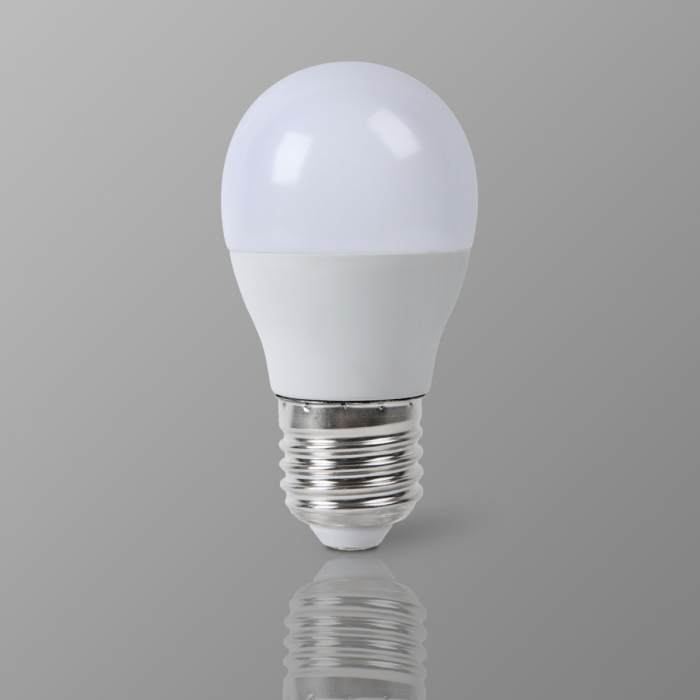 Лампа LED Vestum G45 6W 3000K 220V E27