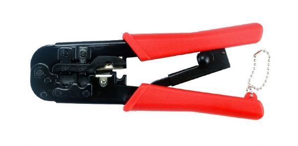 Інструмент Cablexpert (T-WC-02) 3-в-1 Універсальний для обтиску роз'ємів RJ45 / RJ12 / RJ11