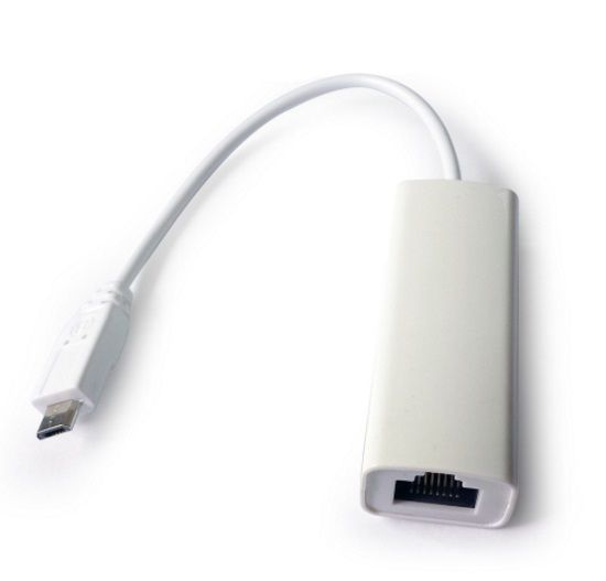 Адаптер Gembird NIC-mU2-01 Micro-USB-Lan