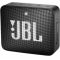 Акустична система 1.0 портативна JBL GO 2, безпровідна, водозахищена, 1xMicro-USB, 1xStereo jack 3.5mm, Bluetooth, Black (JBLGO2BLK)