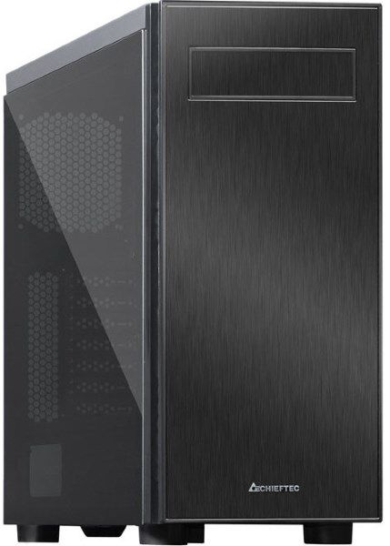 Корпус Midi-ATX Chieftec Gaming Hawk AL-02B TG Edition (AL-02B-TG-OP) без БЖ