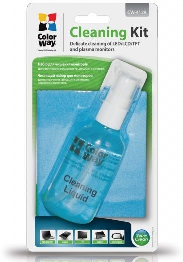 ColorWay набір для чистки моніторів CW-4129