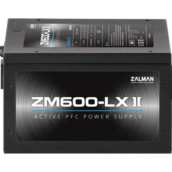 Блок живлення 600W Zalman ZM600-LXII