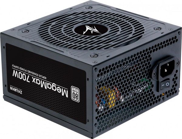 Блок живлення 700W ZALMAN MegaMax ZM700-TXII 700W v.2.3 Fan12см APFC (80 PLUS Standart)