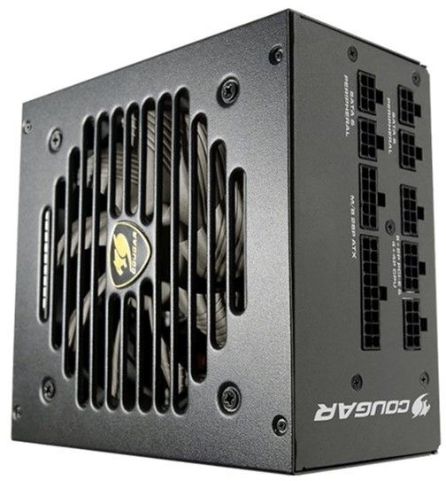 Блок живлення 850W Cougar GEX 850, 80 Plus Gold, Modular, 120 mm Silent Fan, 8SATA+ 4PCI-E