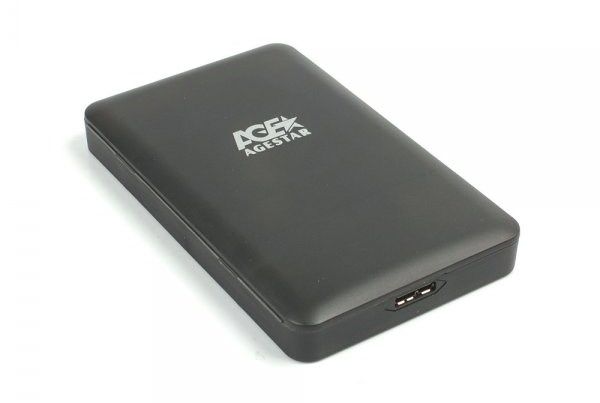 Зовнішня кишеня AgeStar 3UBCP3 (black) SATA HDD/SSD USB 3.0 чорний