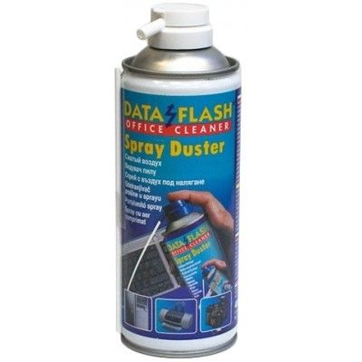 DataFlash DF1270 стиснене повітря для очистки техніки від пилу 400ml