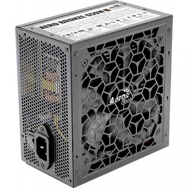 Блок живлення 650W AeroCool AERO Bronze 650W APFC