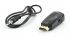 Адаптер Cablexpert AB-HDMI-VGA-02 перетворювач з HDMI в VGA і стерео-аудіо