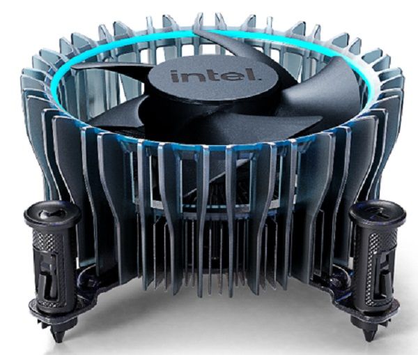 Кулер процесорний Intel BXTSRM1 99ATJR INTEL Soket 1700 TDP65W 36dB 3150RPM / Intel® Celeron® G, Intel Pentium G