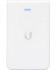 Точка доступу Ubiquiti UniFi AP AC In Wall (UAP-AC-IW), (без РоЕ-инжектора в комплекте), 3xGLAN, PoE in/1*out, 2,4+5 GHz, 802.11a/b/g/n/ac, 1&2dBi, 20dBm, 2*2 MIMO, 300+866 Mbps, range 100 m.