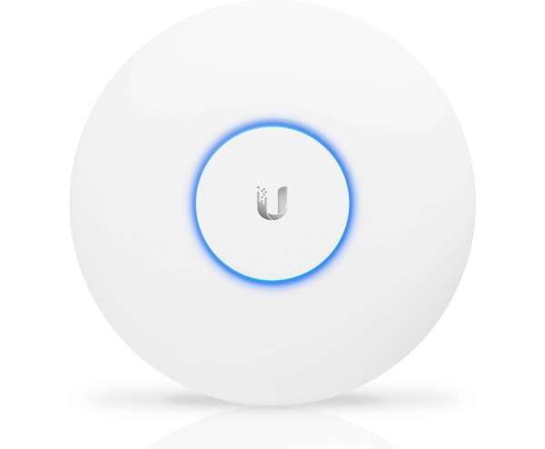 Точка доступа Ubiquiti UniFi AP AC Long Range (UAP-AC-LR), 1xGLAN, PoE in, 2,4+5 GHz, 802.11a/b/g/n/ac, 3dBi, 22&24dBm, 3*3 MIMO, 450+867 Mbps, range 183 m.