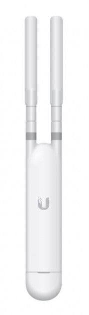 Точка доступа (зовн.) Ubiquiti UniFi AP AC Mesh (UAP-AC-M), 1xGLAN, PoE in, 2,4+5 GHz, 802.11a/b/g/n/ac, 3&4dBi, 20dBm, 2*2 MIMO, 300+867 Mbps, range 183 m.