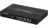 Маршрутизатор Ubiquiti EdgeRouter 4 (ER-4), 1xSFP cage, 3xGLAN, 1хRJ45 Management Port, CPU (4-cores) 1 GHz per core, 1GB RAM, 4GB eMMC NAND Flash, USB port, EdgeOS, 1U rackmount case