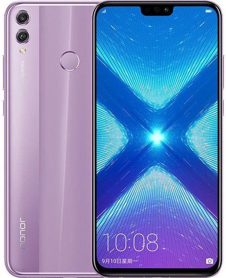 Смартфон Huawei Honor 8X 6/64GB Dual Sim Purple (China ver.)