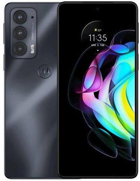 Смартфон Motorola Moto Edge 20 8/128GB Frosted Grey (PAR00049RS)