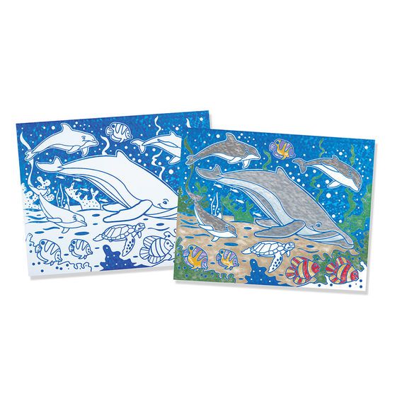 Розмальовка-фольга Melissa & Doug Тварини (MD30302)