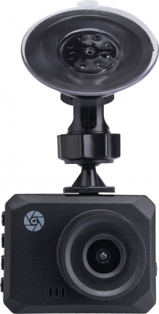 Відеореєстратор Globex GE-107; роздільна здатність відео 1920x1080; кут огляду 140°; 2.0" TFT LCD