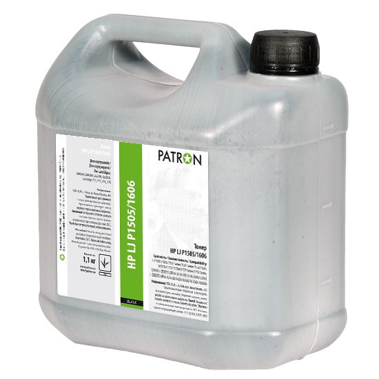 Тонер HP LJ P1505/1606 (LJ P1505/M1120/1522 (CB436A); LJ P1566/1606/M1536(CE278A); CANON 728)  1.1кг   (T-PN-HLJP1606-1.1)  *Patron