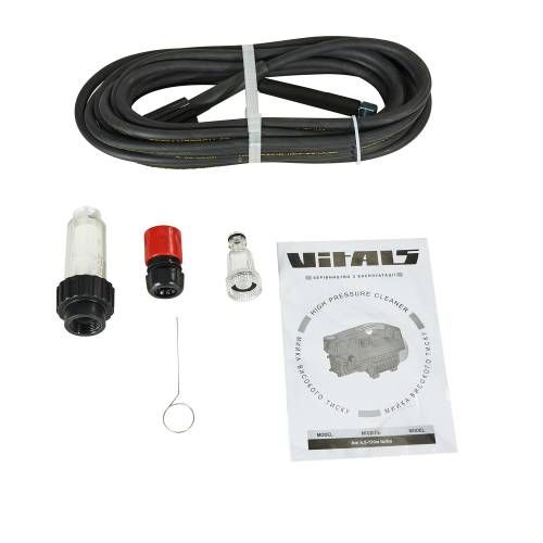 Мийка високого тиску Vitals Master Am 6.5-120w turbo