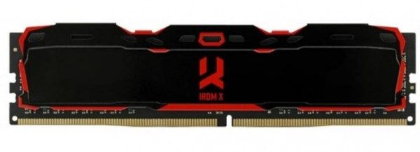 Пам'ять DDR4  16GB  2666MHz PC4-21300  Goodram IRDM X  Black  (IR-X2666D464L16/16G)