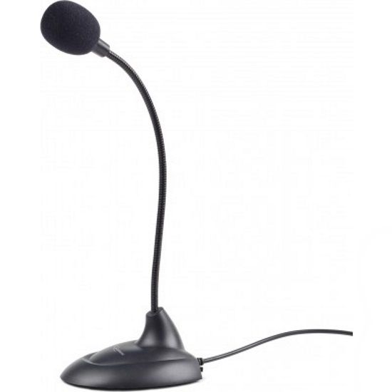 Мікрофони Мікрофон Gembird MIC-205  мікрофон настільний