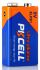 Батарейки 6LR61  PKCELL 9V/6LR61, крона, (1шт)