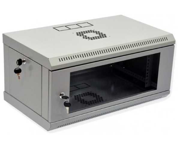 Шафа CMS  4U, 600x350x284мм (Ш*Г*В), економ, акрилове скло, сіра (UA-MGSWL435G)