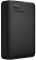 Зовнішній жорсткий диск USB 3.0   4TB 2.5"  Western Digital Elements Portable Black  (WDBU6Y0040BBK-WESN)