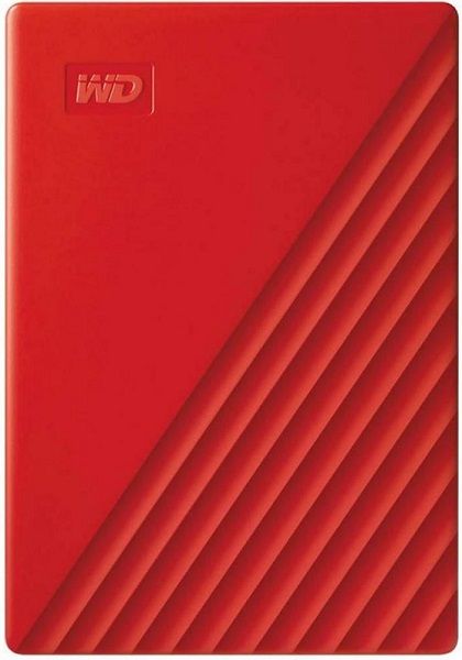 Зовнішній жорсткий диск USB 3.0   2TB 2.5" Western Digital My Passport Red  (WDBYVG0020BRD-WESN)