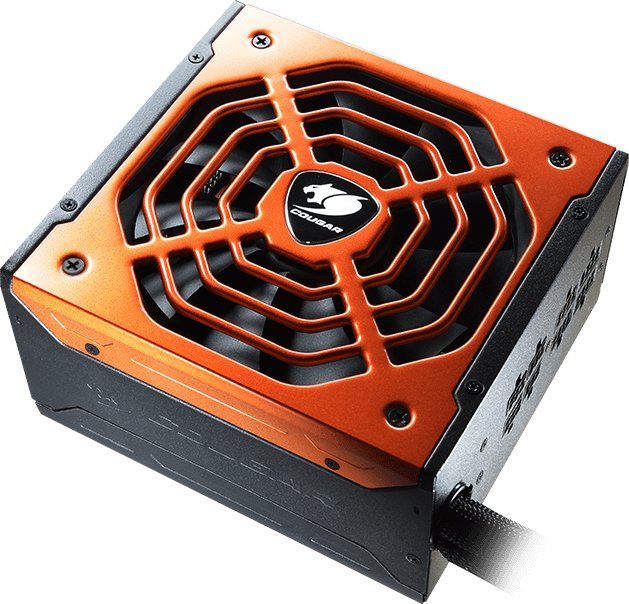 Блок живлення 850W Cougar BXM 850,  80 Plus Bronze, APFC, 135mm HDB Fan, 8 SATA+ 6 PCI-E