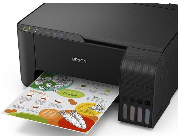Багатофункціональний пристрій A4 Epson L3150 (C11CG86409) (WI-FI, USB)