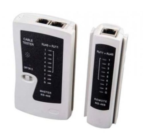 Тестер кабельний RJ-45, RJ-12, Kingda (NS-468)