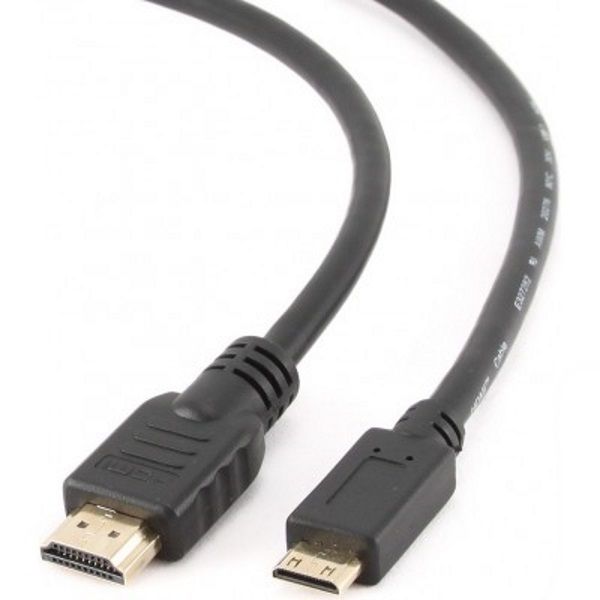 Кабель HDMI-HDMI Maxxter VB-HDMI4-6 V.1.4,з позолоченими конекторами 1.8м