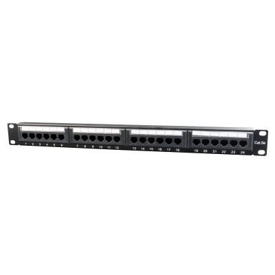 Патч-панель Cablexpert NPP-C524CM-001 Cat 5e, 24 порти, UTP